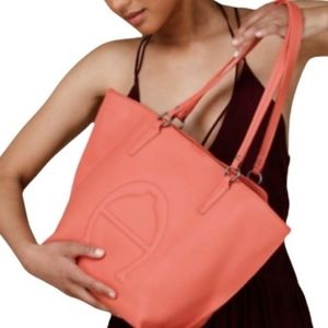 ETIENNE AIGNER LEATHER Adeline Tote